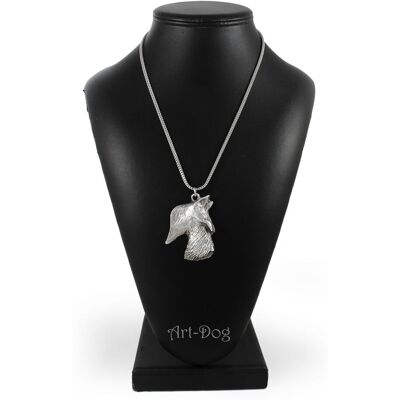 OEM Terrier Escocés, Terrier De Aberdeen: Collar Para Perro, Colgante Para Perro En Cadena De Plata, Joyería Única De Art-dog OEM Terrier Escocés, Terrier De Aberdeen: Collar Para Perro, Colgante Para Perro En Cadena De Plata, Joyería Única De Art-dog