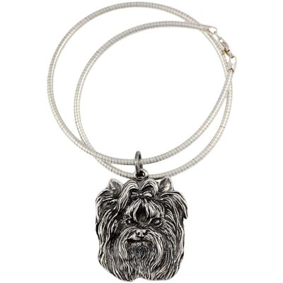 OEM Yorkshire Terrier, York, York, Yorkie I - Collar Para Perro, Joyería Única Para Amantes De Los Perros, Colgante De Serpiente Único De Art-dog OEM Yorkshire Terrier, York, York, Yorkie I - Collar Para Perro, Joyería Única Para Amantes De Los Perros, Colgante De Serpiente Único De Art-dog