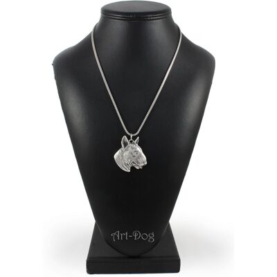 OEM Bull Terrier, Bull Terrier Iii - Collar Para Perro, Colgante Para Perro En Una Cadena De Plata, Joyería Única De Art-dog OEM Bull Terrier, Bull Terrier Iii - Collar Para Perro, Colgante Para Perro En Una Cadena De Plata, Joyería Única De Art-dog