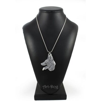 OEM Pastor Belga, Perro De Ganado Belga I - Collar Para Perro, Colgante De Perro En Una Cadena De Plata, Joyería Única De Art-dog OEM Pastor Belga, Perro De Ganado Belga I - Collar Para Perro, Colgante De Perro En Una Cadena De Plata, Joyería Única De Art-dog