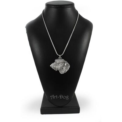 OEM Galgo Irlandés I - Collar Con Colgante De Perro En Cadena De Plata, Joyería Única De Art-dog OEM Galgo Irlandés I - Collar Con Colgante De Perro En Cadena De Plata, Joyería Única De Art-dog