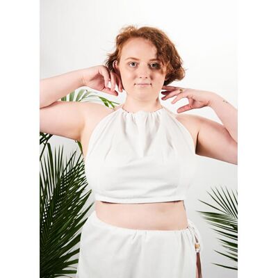 OEM Yeye Crudo Xl Sujetador Sauna Xxl 100% Algodón Natural OEM Yeye Crudo Xl Sujetador Sauna Xxl 100% Algodón Natural