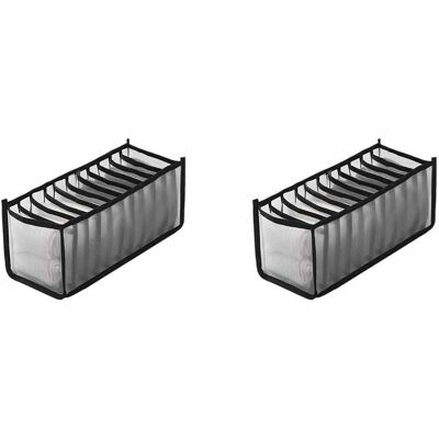 OEM Ideal Para Dos Personas. Permite Guardar Sujetadores Y Calcetines. Es Un Perchero Plegable Y Lavable Tipo Cajón (negro - 11 Compartimentos). OEM Ideal Para Dos Personas. Permite Guardar Sujetadores Y Calcetines. Es Un Perchero Plegable Y Lavable Tipo Cajón (negro - 11 Compartimentos).