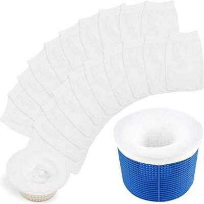 OEM 20 Calcetines Para Skimmer De Piscina, Calcetines Reutilizables Para Filtro De Piscina, Prefiltro Elástico De Nailon Para Skimmer Con Malla Ultrafina, Calcetines Para Skimmer De Piscina Para Residuos OEM 20 Calcetines Para Skimmer De Piscina, Calcetines Reutilizables Para Filtro De Piscina, Prefiltro Elástico De Nailon Para Skimmer Con Malla Ultrafina, Calcetines Para Skimmer De Piscina Para Residuos