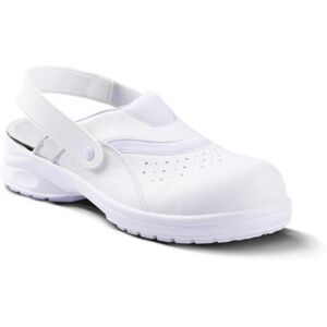 Gaston Mille - Azalea Zuecos Blanco Talla 41 - Azat1n 41 Gaston Mille - Azalea Zuecos Blanco Talla 41 - Azat1n 41