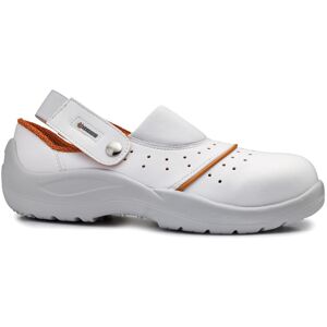 Base - B505 Zapato Hygiene Blanco C/agujeros Sb E A Talla Calzado Talla 44 Base - B505 Zapato Hygiene Blanco C/agujeros Sb E A Talla Calzado Talla 44