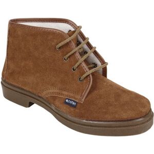 Sekureco - Bota De Serraje Modelo Delta Con Cordones Y Suela De Caucho - Talla De 39 A 46 39 Sekureco - Bota De Serraje Modelo Delta Con Cordones Y Suela De Caucho - Talla De 39 A 46 39
