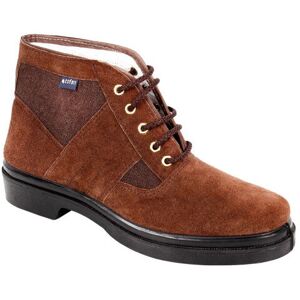 SEKURECO Bota De Serraje Modelo Manglar De Lona Color Marrón Y Suela De Caucho - Tallas De 39 A 46 43 Marrón SEKURECO Bota De Serraje Modelo Manglar De Lona Color Marrón Y Suela De Caucho - Tallas De 39 A 46 43 Marrón