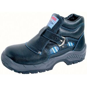 Panter - Bota T45 S2 Pun.plas Suela Pu/tpu Fragua Plus Piel Ne Panter - Bota T45 S2 Pun.plas Suela Pu/tpu Fragua Plus Piel Ne