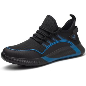 OEM Calzado De Seguridad, Zapatillas Deportivas Antideslizantes Ligeras Y Cómodas Para Hombre Y Mujer (azul, Talla Eu 42) OEM Calzado De Seguridad, Zapatillas Deportivas Antideslizantes Ligeras Y Cómodas Para Hombre Y Mujer (azul, Talla Eu 42)