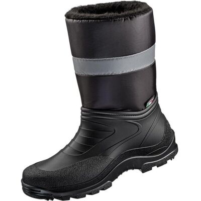 FP Botas Forradas Skagen Negro, Reflex, Talla 43 FP Botas Forradas Skagen Negro, Reflex, Talla 43
