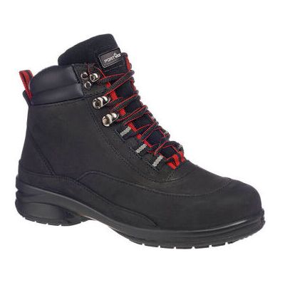 SEKURECO Botas De Protección Steelite Hiker Para Mujer Piel Flor Nubuck Ft42 39 Negro SEKURECO Botas De Protección Steelite Hiker Para Mujer Piel Flor Nubuck Ft42 39 Negro