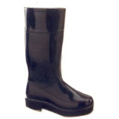 PANTER Botas De Pvc Para Señora, Negras, Talla 36 PANTER Botas De Pvc Para Señora, Negras, Talla 36