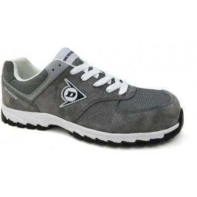 Zapato De Seguridad Dunlop S3 Flying Arrow Gris Talla 42 Zapato De Seguridad Dunlop S3 Flying Arrow Gris Talla 42