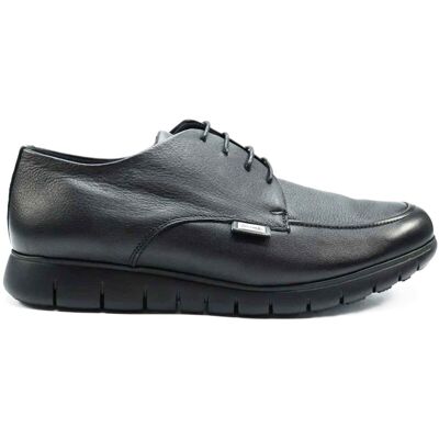 FPLUS Zapato Piel Negro N41 C/cordones Hosteleria 270 FPLUS Zapato Piel Negro N41 C/cordones Hosteleria 270