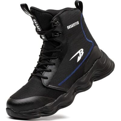 Minkurow Zapatos De Seguridad Hombres Y Mujeres Zapatillas De Seguridad Punta De Acero Transpirable Cesta De Zapatos Securité Zapatos De Trabajo Hombre Botas De Seguridad Cómodas Tamaño 39 Negro Minkurow Zapatos De Seguridad Hombres Y Mujeres Zapatillas De Seguridad Punta De Acero Transpirable Cesta De Zapatos Securité Zapatos De Trabajo Hombre Botas De Seguridad Cómodas Tamaño 39 Negro