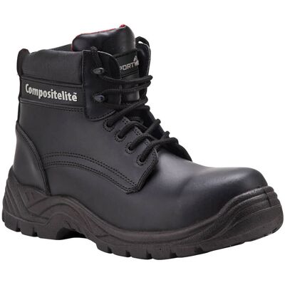 Portwest - Bota De Seguridad S3, 100% No Metálica Compositelite Thor S3 Fc11 39 Negro Portwest - Bota De Seguridad S3, 100% No Metálica Compositelite Thor S3 Fc11 39 Negro