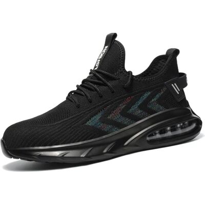 TREETALK Scarpe Antinfortunistiche Da Uomo Con Punta In Acciaio, Sneakers Indistruttibili In Materiale Composito, Stile Industriale Da Uomo – Taglia Standard Eu 43 TREETALK Scarpe Antinfortunistiche Da Uomo Con Punta In Acciaio, Sneakers Indistruttibili In Materiale Composito, Stile Industriale Da Uomo – Taglia Standard Eu 43
