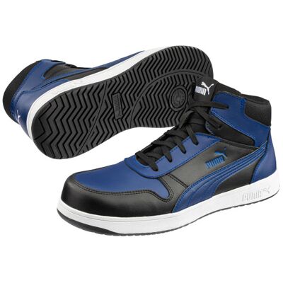 Puma - Zapatillas Altas Frontcourt S3 T.42 Azul/negro 630070351000042 Puma - Zapatillas Altas Frontcourt S3 T.42 Azul/negro 630070351000042