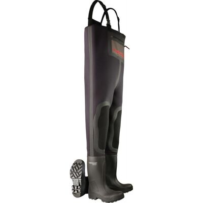 Botas Altas Dunlop Purofuerte Neopreno, S5, Talla 40 Botas Altas Dunlop Purofuerte Neopreno, S5, Talla 40