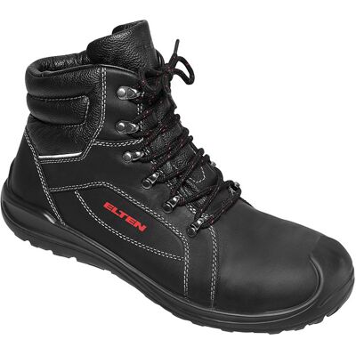 ELTEN Zapatos De Seguridad Altos Anderson Loop, S3 Hi,talla 41 ELTEN Zapatos De Seguridad Altos Anderson Loop, S3 Hi,talla 41