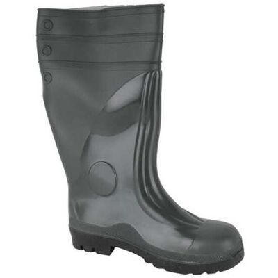 MACHIERALDO Botas De Seguridad De Pvc Hasta La Rodilla 42 Verdes MACHIERALDO Botas De Seguridad De Pvc Hasta La Rodilla 42 Verdes