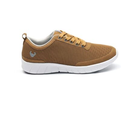 Sekureco - Alma Zapatilla Ergonómica Muy Ultraligera - En 20347 Suecos 36 Marrón Sekureco - Alma Zapatilla Ergonómica Muy Ultraligera - En 20347 Suecos 36 Marrón