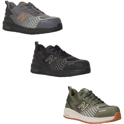 New Balance - Zapatilla Speedware Low Negra - T.43 - S4midspwrblk2e95 New Balance - Zapatilla Speedware Low Negra - T.43 - S4midspwrblk2e95