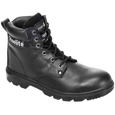 Portwest Bota De Seguridad Steelite Thor S3 - Protección Y Comodidad / Negro / 38 Portwest Bota De Seguridad Steelite Thor S3 - Protección Y Comodidad / Negro / 38