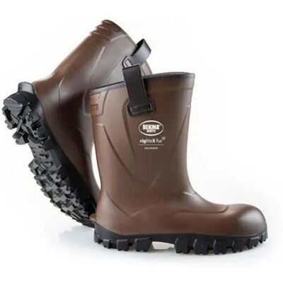 Botas De Seguridad Delta Plus Marrón Tallas 36 A 49 Botas De Seguridad Delta Plus Marrón Tallas 36 A 49