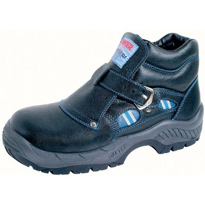 Panter - Bota T45 S2 Pun.plas Suela Pu/tpu Fragua Plus Piel Ne Panter - Bota T45 S2 Pun.plas Suela Pu/tpu Fragua Plus Piel Ne
