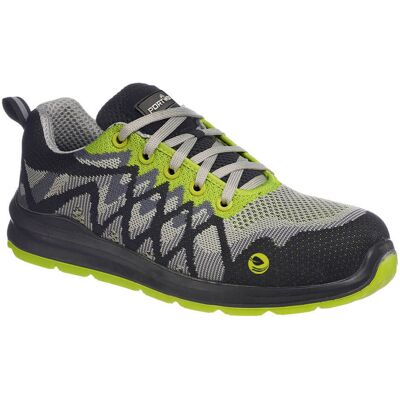 Portwest - Zapato Deportivo Compositelite Eco Safety S1p Fc08 48 Negro/amarillo Portwest - Zapato Deportivo Compositelite Eco Safety S1p Fc08 48 Negro/amarillo