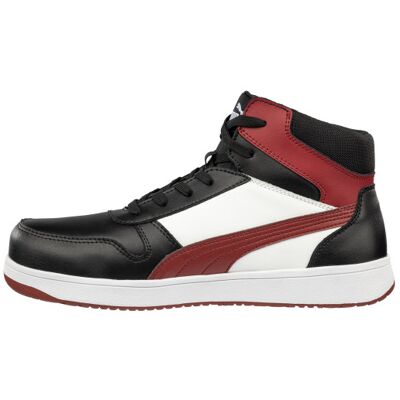 Puma - Zapatillas Altas Frontcourt Blk/wht/red S3 T.49 630050201000049 Puma - Zapatillas Altas Frontcourt Blk/wht/red S3 T.49 630050201000049