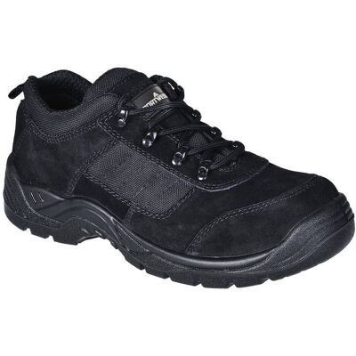 Portwest - Zapato Steelite Trouper S1p Puntera De Acero Ft64 43 Negro Portwest - Zapato Steelite Trouper S1p Puntera De Acero Ft64 43 Negro