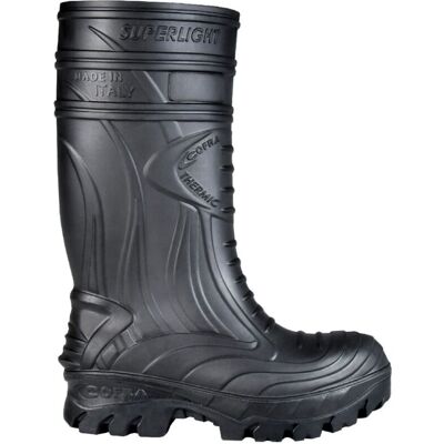 Botas De Agua Cofra Thermic Black S5 - 45 (eu) Botas De Agua Cofra Thermic Black S5 - 45 (eu)