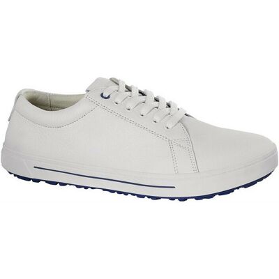 Zapato De Trabajo Qo500 Talla 42 Piel Blanca Birkenstock Zapato De Trabajo Qo500 Talla 42 Piel Blanca Birkenstock