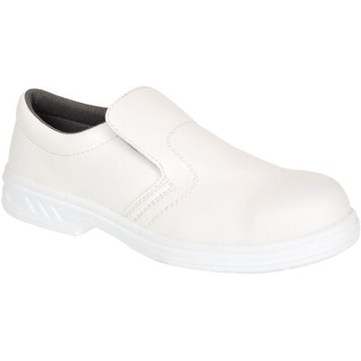 Portwest Zapatos De Trabajo Bajos O2 Blancos 43 Portwest Zapatos De Trabajo Bajos O2 Blancos 43