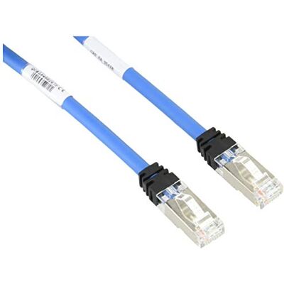 Panduit Tx6a, 10gig, Cat6a, 3m Cable De Red Azul S/ftp (s-stp) Panduit Tx6a, 10gig, Cat6a, 3m Cable De Red Azul S/ftp (s-stp)