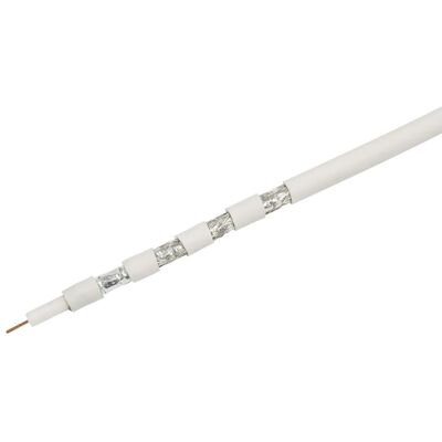 Cable Coaxial 100m LogiLink - Señal Digital, 75Ω Cable Coaxial 100m LogiLink - Señal Digital, 75Ω