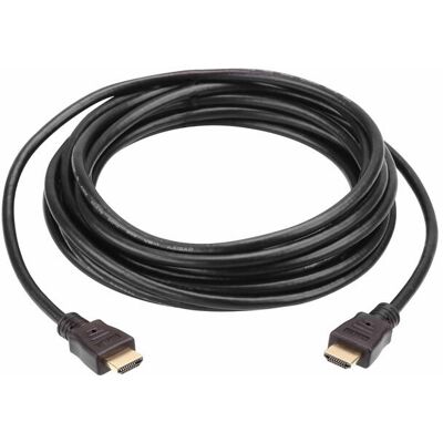 Cable Hdmi Aten 2l-7d10h De 10 M, Tipo A (estándar), Color Negro. Cable Hdmi Aten 2l-7d10h De 10 M, Tipo A (estándar), Color Negro.
