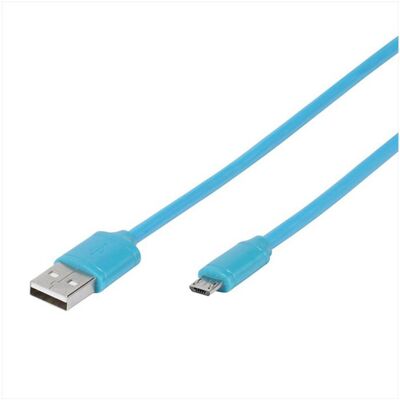 Vivanco Cable Micro-usb 2.0 Si Usb2 Amcb15 Tipo A - Micro-b 1,5 M Gris Vivanco Cable Micro-usb 2.0 Si Usb2 Amcb15 Tipo A - Micro-b 1,5 M Gris