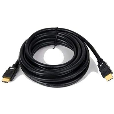 OEM Cable Hdmi (m) A Hdmi (m) 2.0 (4k @ 60hz), Dorado, 10 M, Negro Nuevo OEM Cable Hdmi (m) A Hdmi (m) 2.0 (4k @ 60hz), Dorado, 10 M, Negro Nuevo