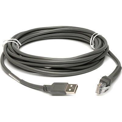 Cba-u10-s15zar - Cable De Conexión Zebra, Usb Cba-u10-s15zar - Cable De Conexión Zebra, Usb