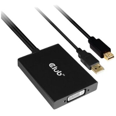 Unbekannt - Adaptador Activo Club3d Mini-dp A Dual Link Dvi Unbekannt - Adaptador Activo Club3d Mini-dp A Dual Link Dvi