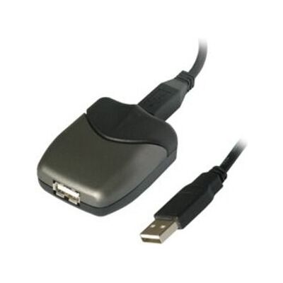 OEM Manhattan Usb 2.0 Usb-a Cable Transparente 5 Metros OEM Manhattan Usb 2.0 Usb-a Cable Transparente 5 Metros