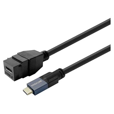 OEM Cable Usb-c Macho/hembra Vivolink Prokeyusbcfm2b De 2 M Y 20 Gbps OEM Cable Usb-c Macho/hembra Vivolink Prokeyusbcfm2b De 2 M Y 20 Gbps