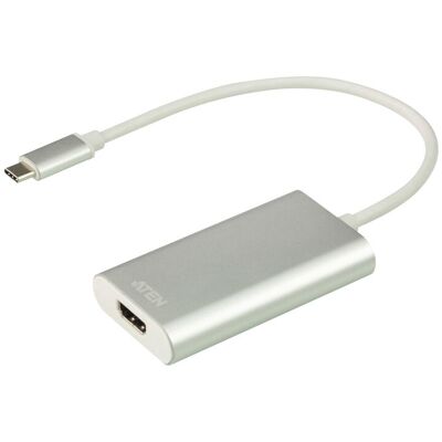 Aten Cable Usb 3.0 1x Usb 3.1 Gen1 - 1x Hdmi Type A Female Plata/ Aten Cable Usb 3.0 1x Usb 3.1 Gen1 - 1x Hdmi Type A Female Plata/