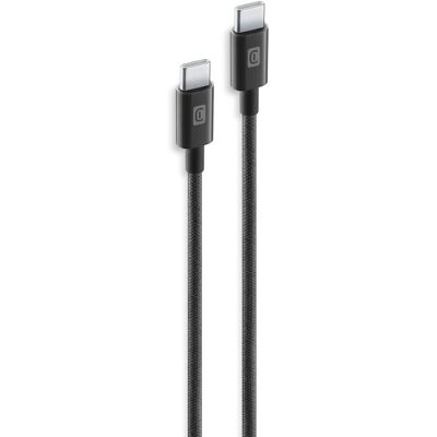 OEM Cellularline Cable Trenzado De 150 Cm - Usb-c A Usb-c Cable Trenzado Ultra-resistente OEM Cellularline Cable Trenzado De 150 Cm - Usb-c A Usb-c Cable Trenzado Ultra-resistente