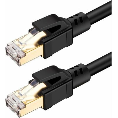 OEM Cable Ethernet Cat 8, Cable De Red Sftp Rj45, Velocidad 40 Gbps / 2000 Mhz (5m) OEM Cable Ethernet Cat 8, Cable De Red Sftp Rj45, Velocidad 40 Gbps / 2000 Mhz (5m)