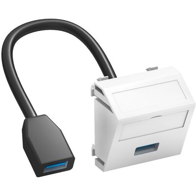 OBO Bettermann MTS-U3A F RW1 - Soporte multimedia - Blanco OBO Bettermann MTS-U3A F RW1 - Soporte multimedia - Blanco